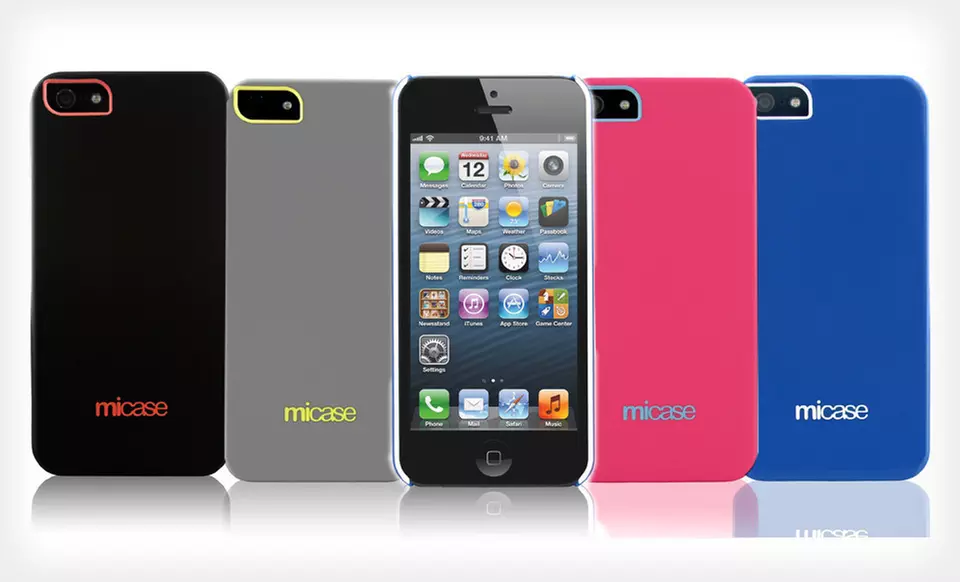 $9.99 for a Micase iPhone 5 Snugger Case ($24.99 List Price). Four Colors Available. - Primary Image