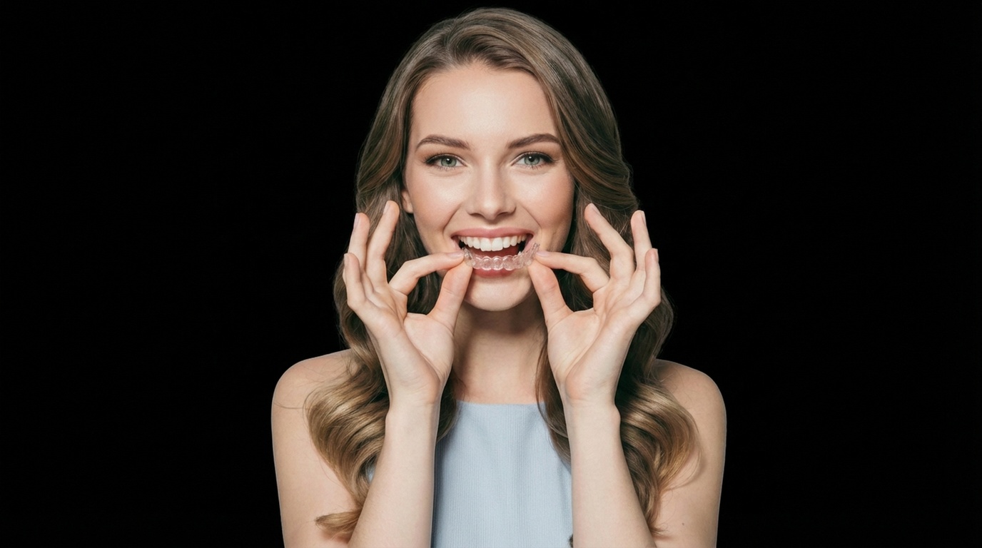 Get the Perfect Smile with Invisible Aligners - Single or Dual Arch