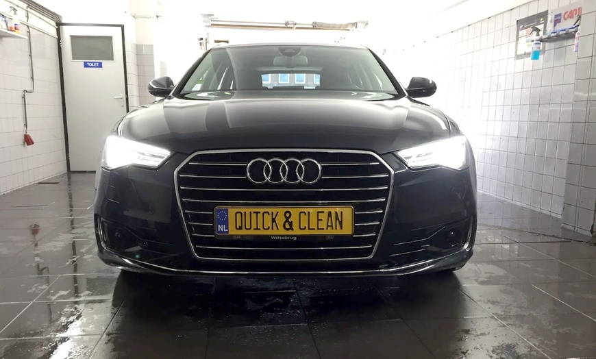 Image 3: Quick & Clean Carwash