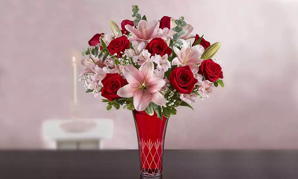 Valentine's Day Flowers & Gifts from 1-800-Flowers.com (50% Off) - Primary Image