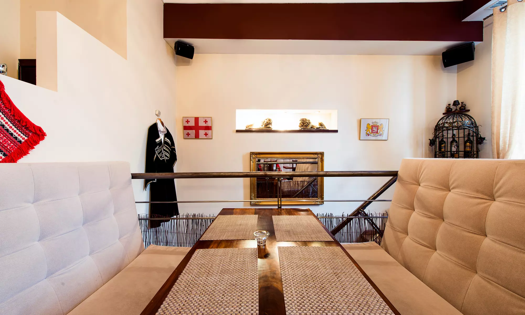 Gruzińska kolacja dla 2 osób w Restauracji Gruzja