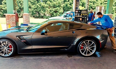 Midway Gold Single Car Wash - Midway Carwash and Detail