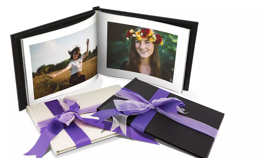 Image 5: Livre photo "Valentina" A4 : vos souvenirs en cuir et haute définition