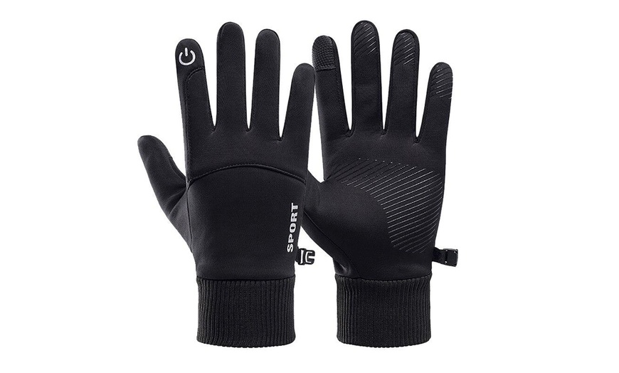 Image 5: 1 ou 2 paires de gants de sport unisexes