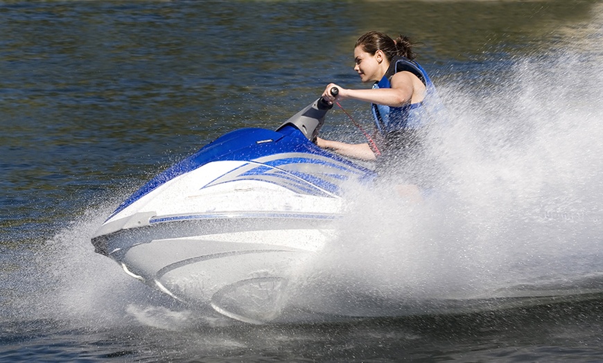 Image 1: Brighton Le Sands Jet Ski Hire