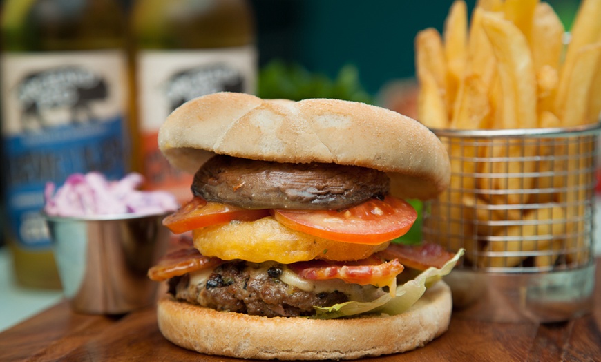 Image 3: Burgers, Slaw and Fries