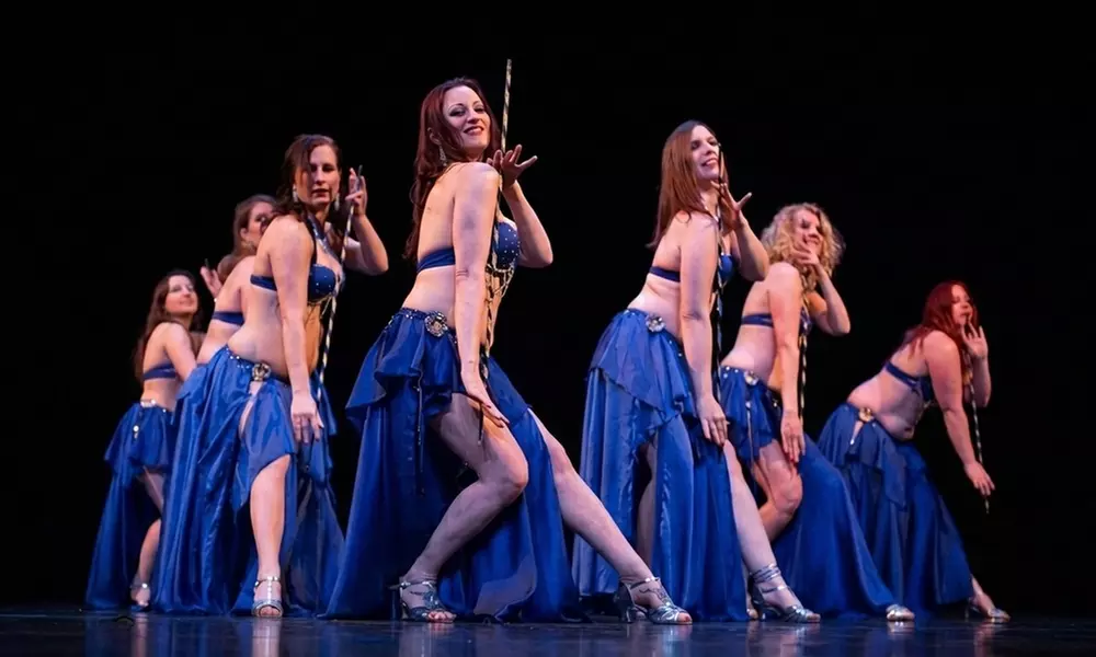 Leer buikdansen tijdens 1 of 2 maanden aan wekelijkse lessen