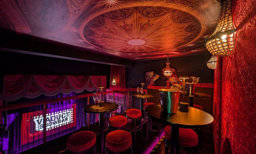 Image 8: VIP Cabaret Experience: Balcony Box Access, Glass of Fizz, or More