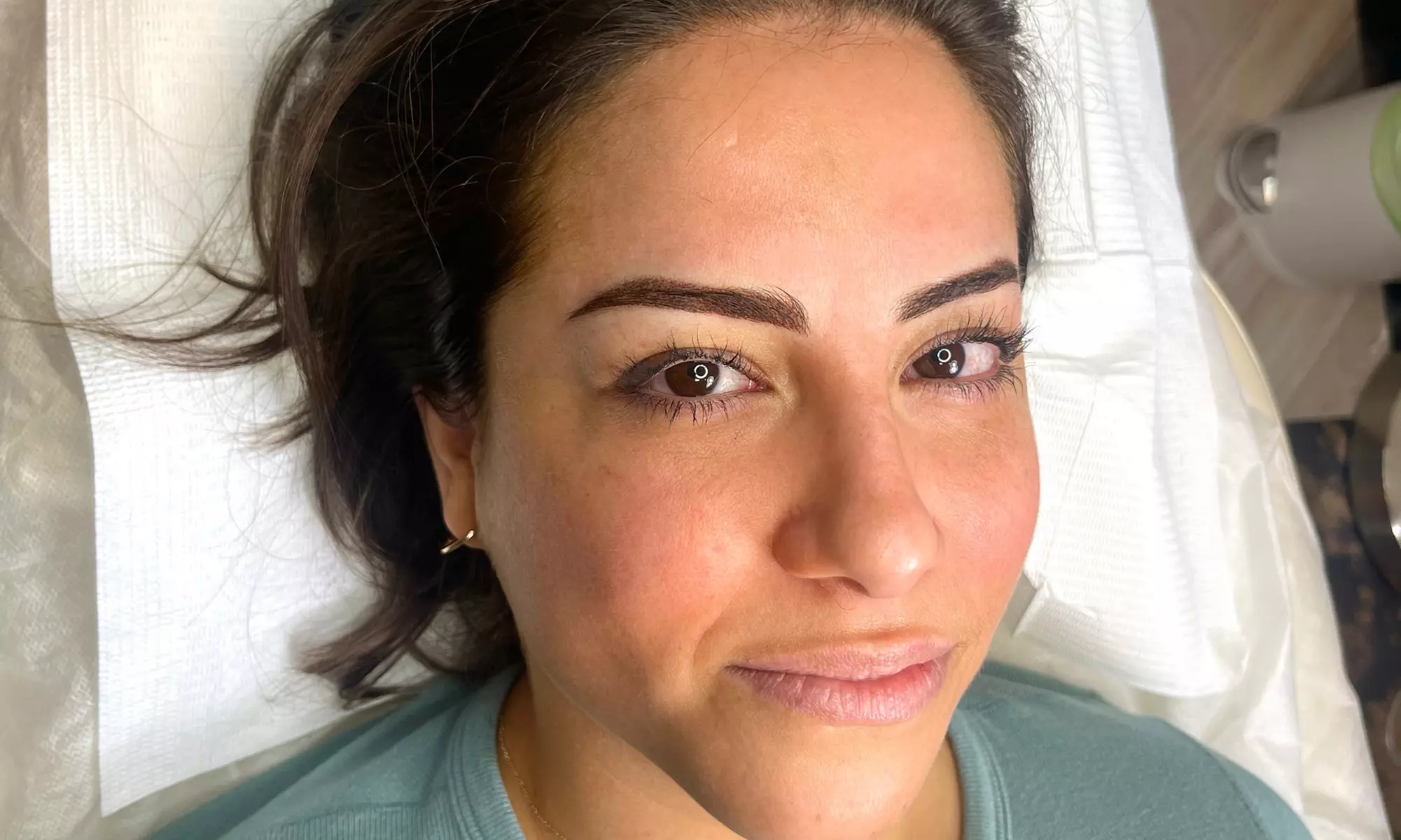Initial Session: Powder/Ombré Brow, Nano/Powder Combo / Top Eyeliner 