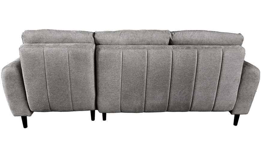 Image 15: DS Living Sienna 3 Seater Corner Sofa Bed with Storage