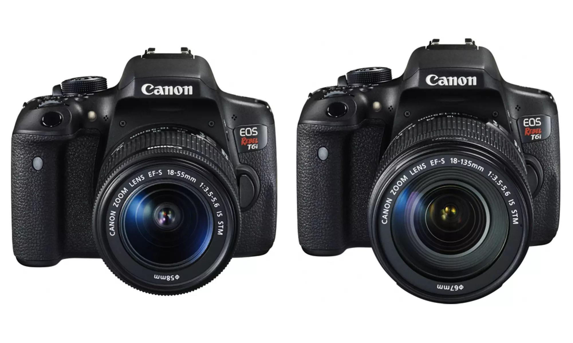 Canon EOS Rebel T6i 24.2MP DSLR Camera Bundles from $849–$1,069 - Primary Image