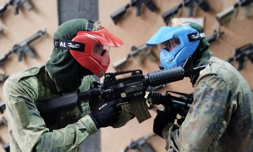 Image 3: Emocjonujący paintball ASG dla grup od 2 do 10 osób