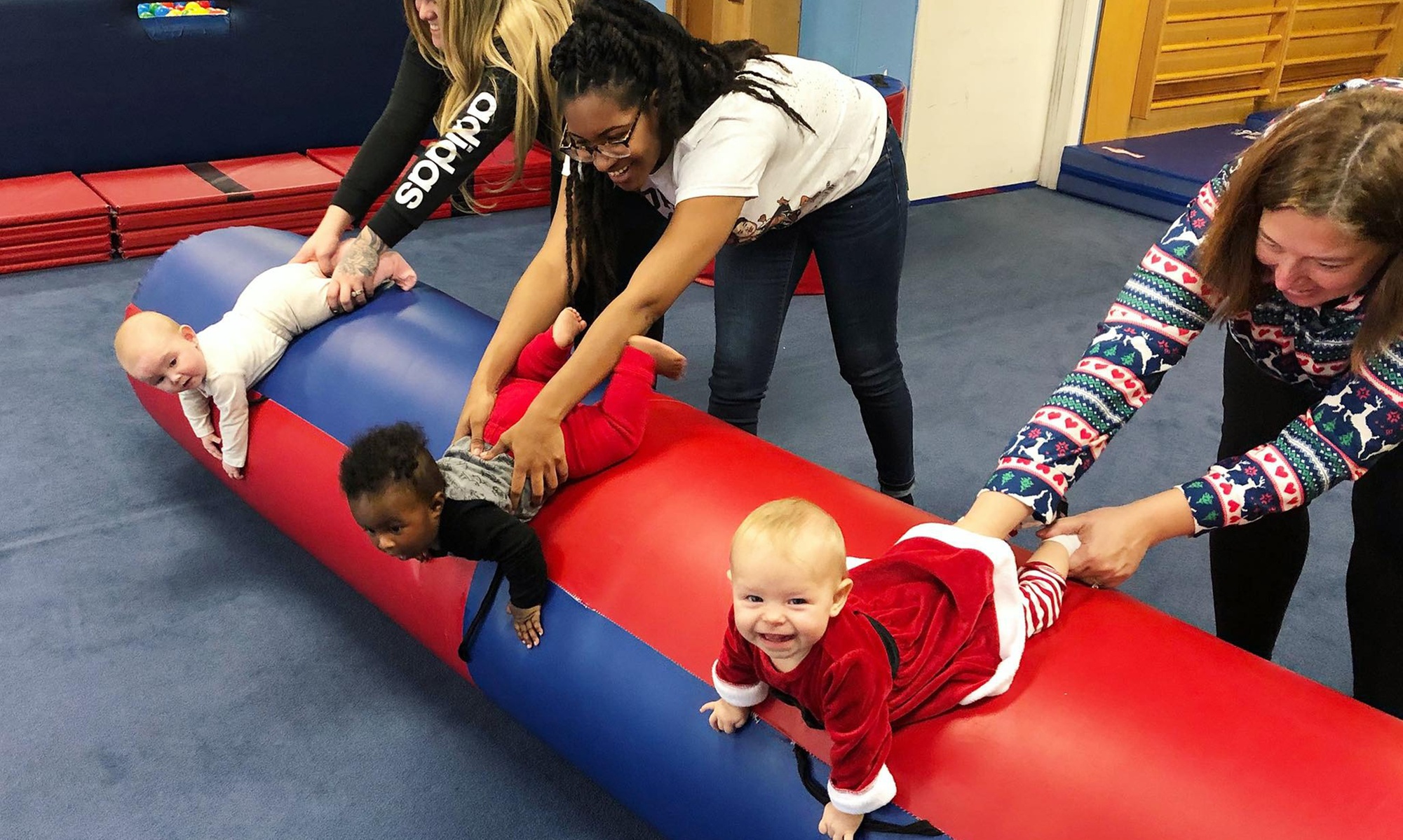 Fun Gymnastics for Kids or Toddlers; Ages: Walking to 10 Years