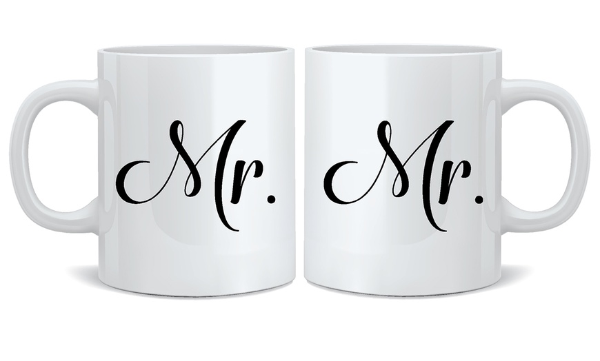 Image 8: Valentine's Day Couples' Mugs