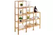 Costway 55.5'' x 45.5'' Wood Shelving Unit - Second Medium