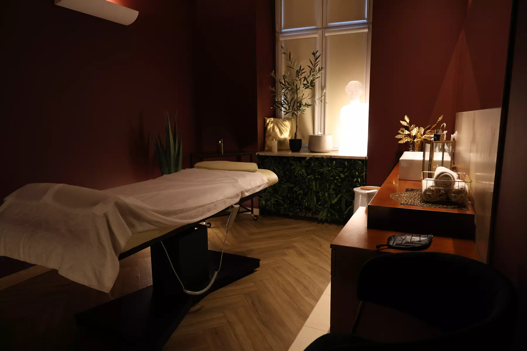 Masaż fizjoterapeutyczny, masaż dla dwojga z masłem shea i więcej