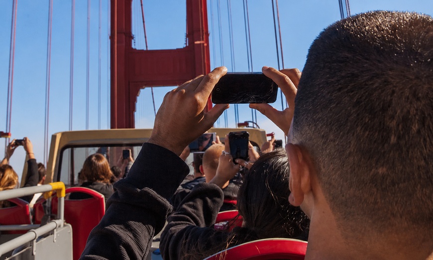 Image 3: Big Bus San Francisco: Golden Gate Bridge Open-Top Sightseeing Tour