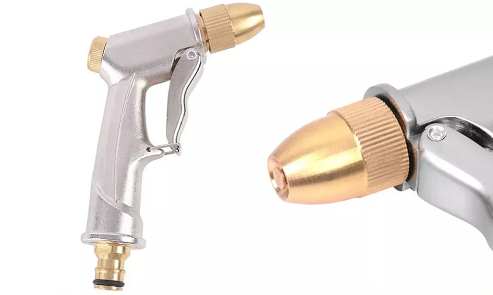 Heavy Duty Metal Handheld Water Nozzle High Pressure Sprayer Gun