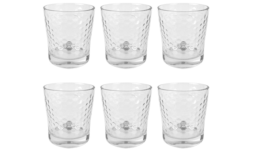 Image 6: Set 6 bicchieri in vetro resistente
