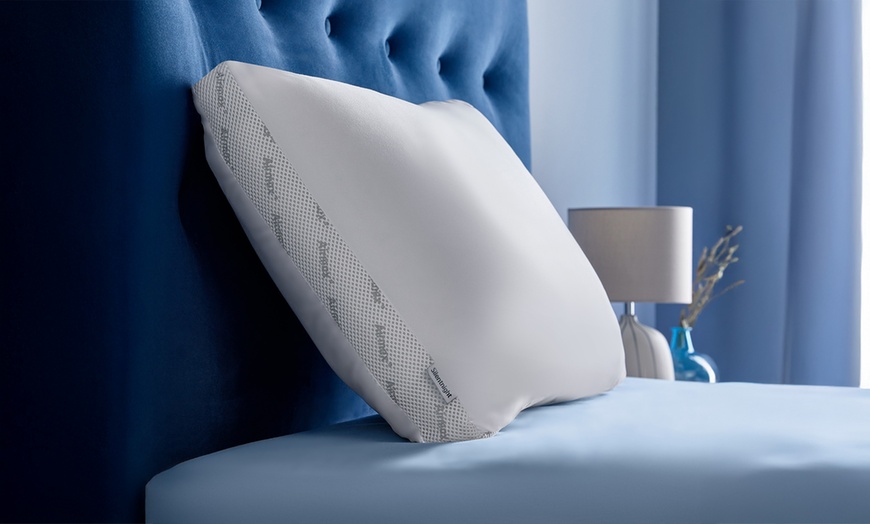 Image 13: Silentnight Airmax Pillows or Silentnight Airmax Mattress Topper 