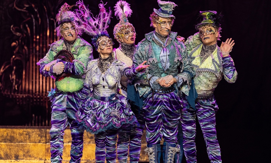 Image 15: Le Cirque du Soleil revient avec"Alegría" : 10 % de remise à Bruxelles