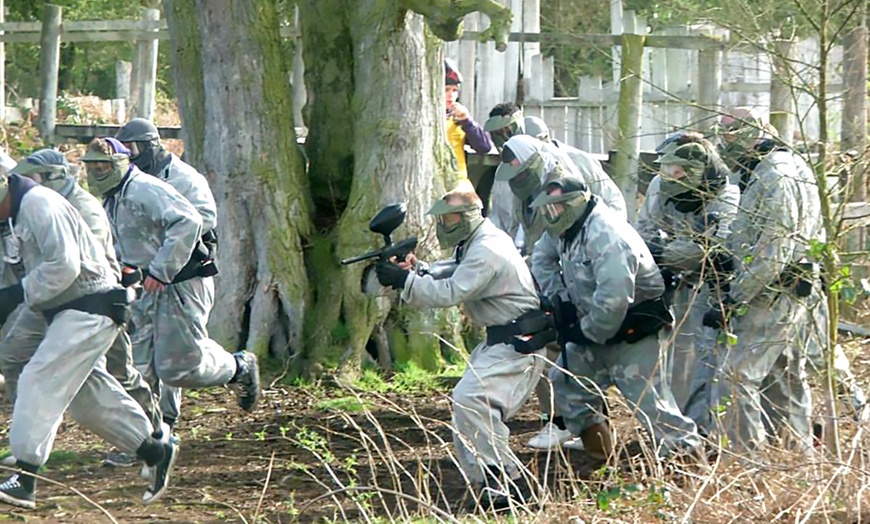 Image 2: Paintball and Lunch Up to 95% Off