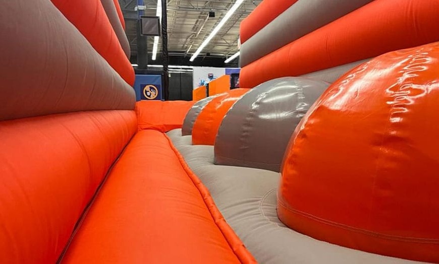 Image 4: Up to 40% Off Wall-to-Wall Trampoline Fun: Summit West Columbia