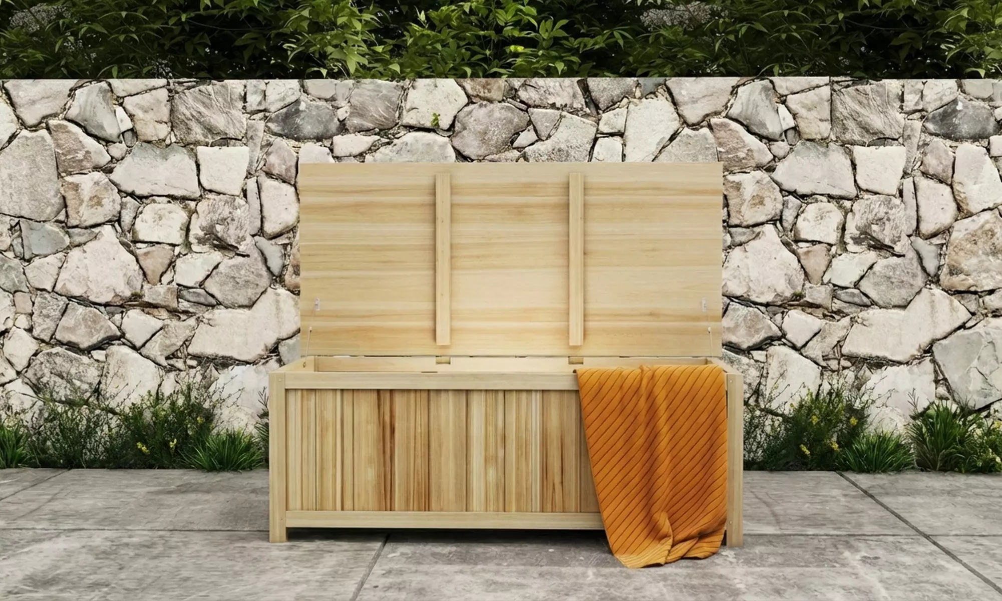 Outsunny 172 Litre Outdoor Storage Box