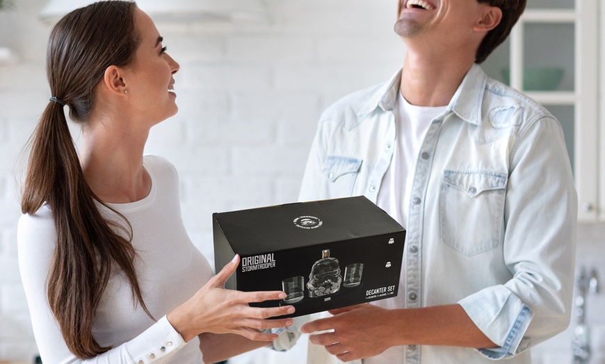 Image 15: You Tec Limited Stormtrooper 3D Beer Glass, Decanter or Tray Set 