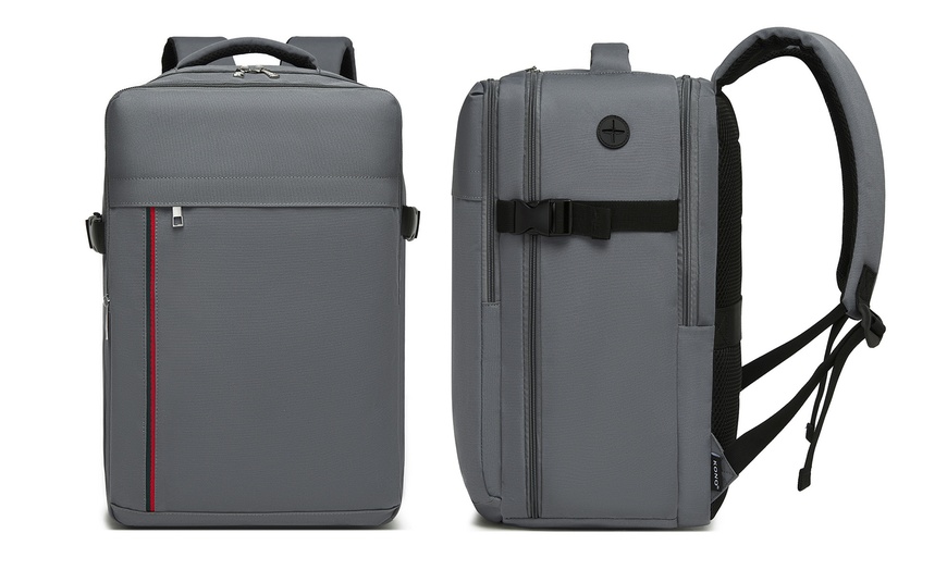 Image 10: Handbagagevriendelijke rugzak