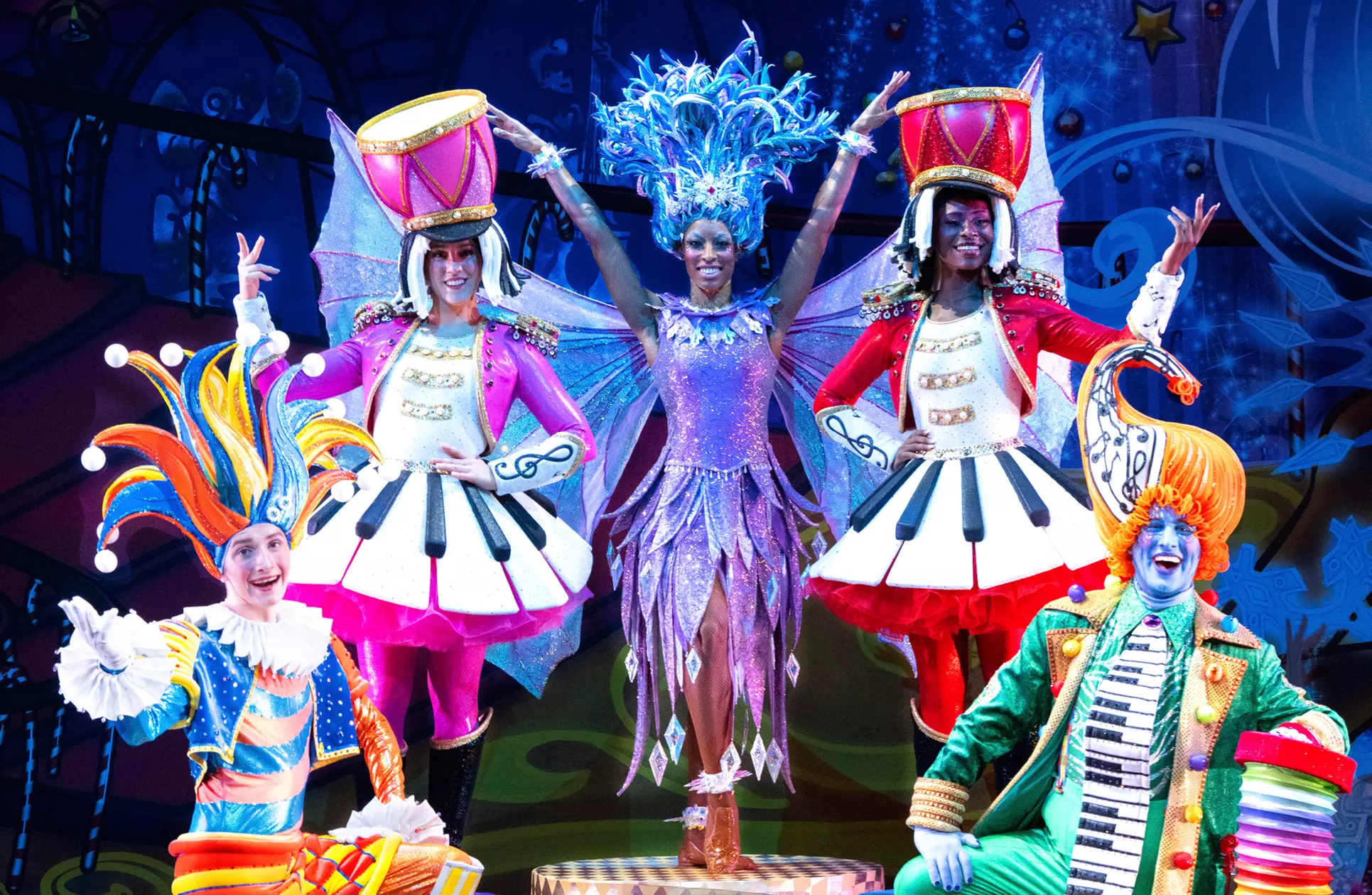 POMP, SNOW & CIRQUEumstance show at Gaylord Opryland Resort
