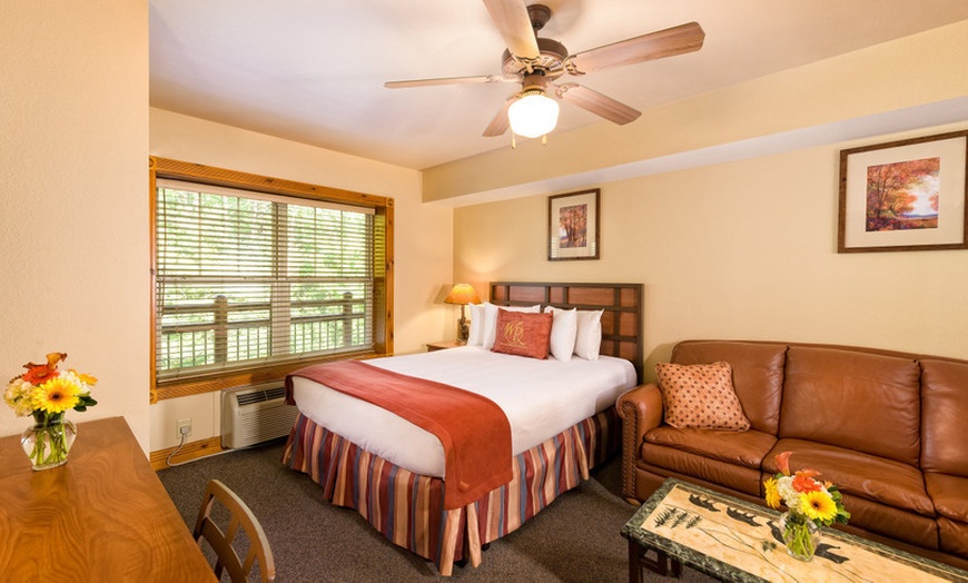 Image 3: Resort With Attractions Near Great Smoky Mountains National Park