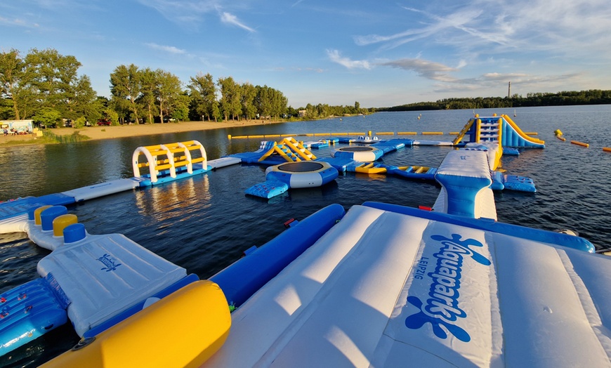 Image 4: 2 Std. Abenteuer im Aquapark Leipzig: Eintritt für 1, 2 od. 4 Personen