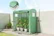 Outsunny Portable Indoor and Outdoor Green House with PE Cover - Image 5