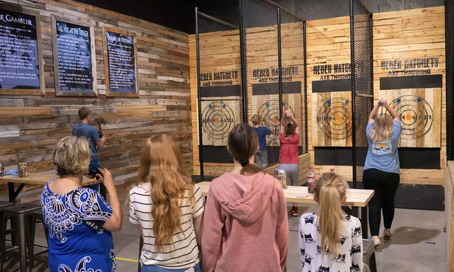 Up to 34% Off Axe Throwing at Heber Hatchets - Spokane