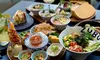 Four-Course Ramen Dinner for Two or Four with Wine or Sake at Zubu Ramen Park Royal (Up To 33% Off)