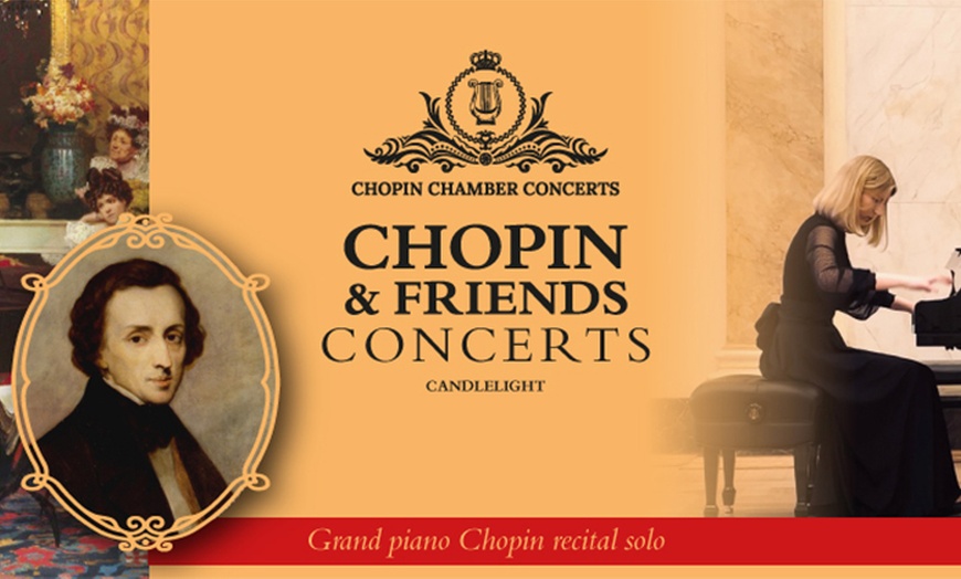 Image 1: Bilety na „Grand Piano Trio Chopin & Friends" w Krakowie