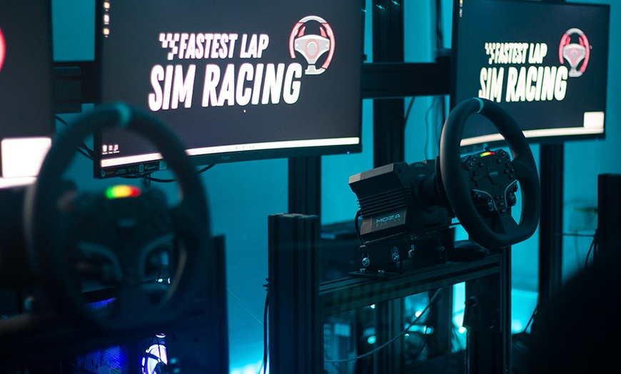 Image 4: Feel the Thrill w/ 1-Hour Hi-Tech Driving Simulator for 1, 2, 3, or 4