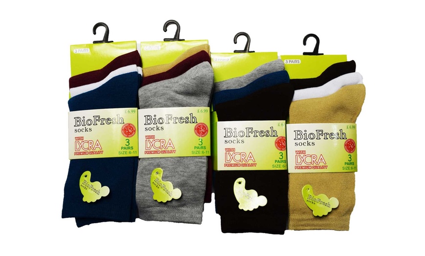 Image 3: Men's BioFresh Socks