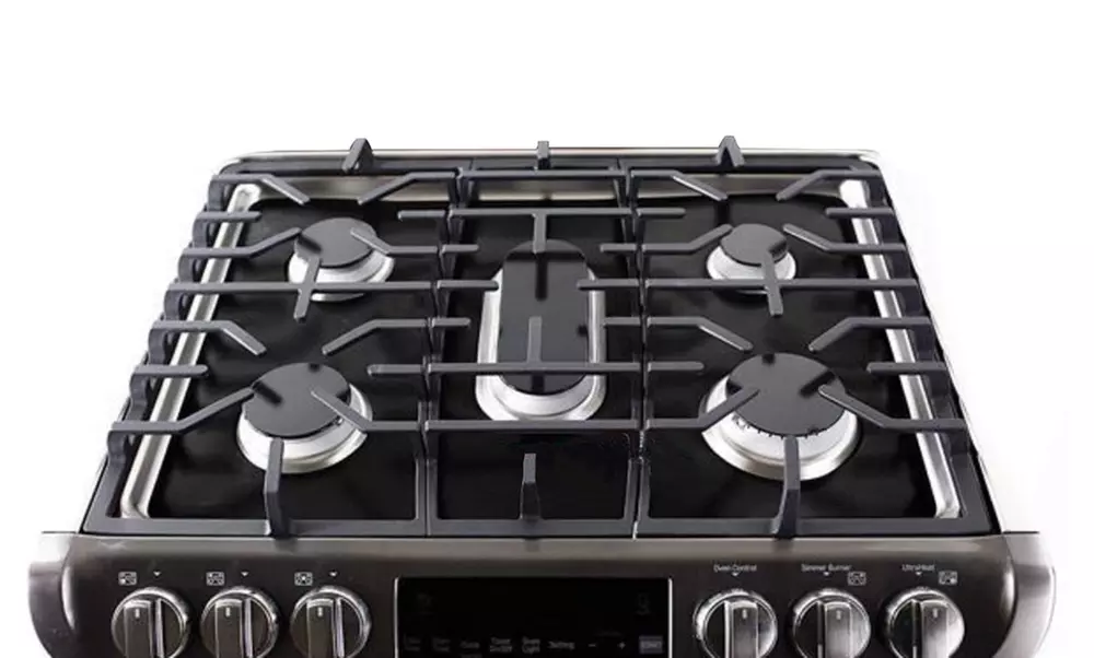 Gas Range Stove Top Burner Cover Protector Reusable Non-stick Liner For Kitchen