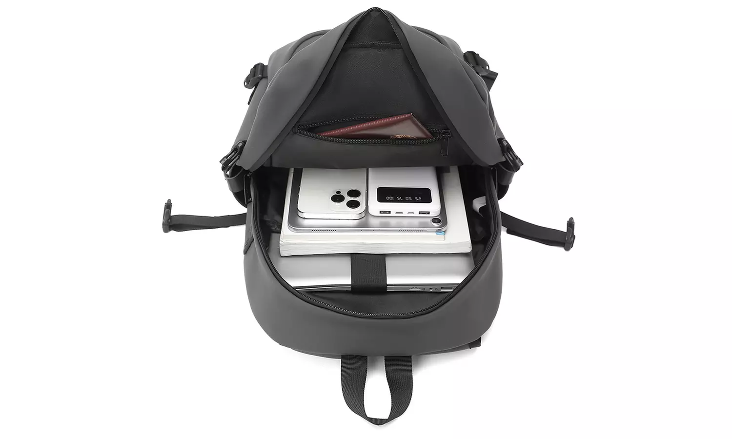 Rugzak voorzien van usb-poort