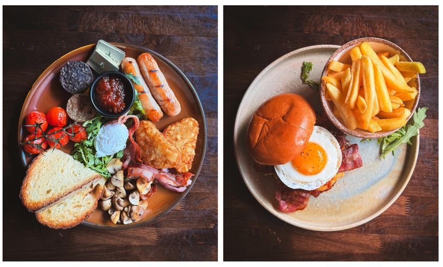 Image 1: €50 Voucher to spend towards Weekend Brunch Food and Drink 