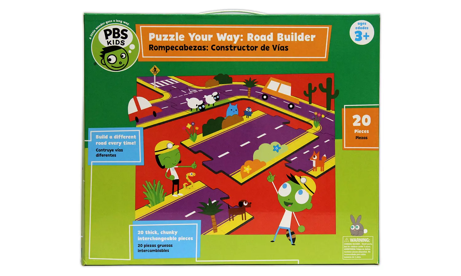 PBS Kids' Puzzles - Second Medium
