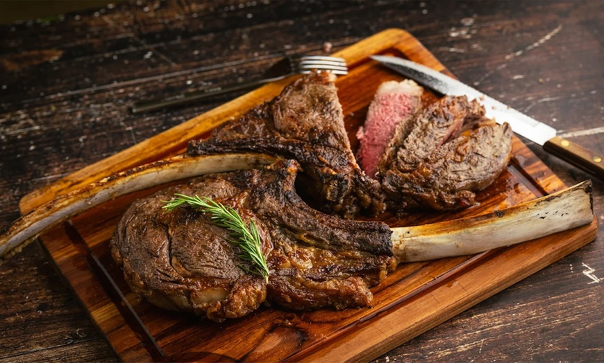 Image 19: $50 or $100 Towards Dinner for 2 or 4 or More Adults