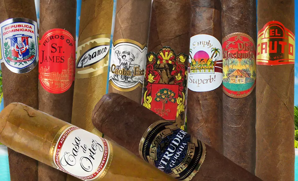 Sampler Packs from Mike's Cigars (Up to 67% Off). 5 Packs Available. Free Shipping. - Second Medium