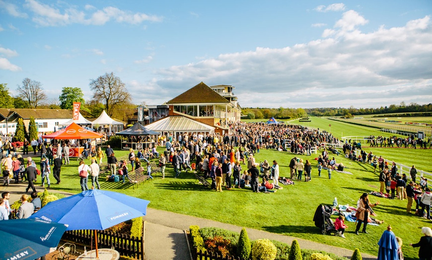 Image 3: Day at the Races with Live Music