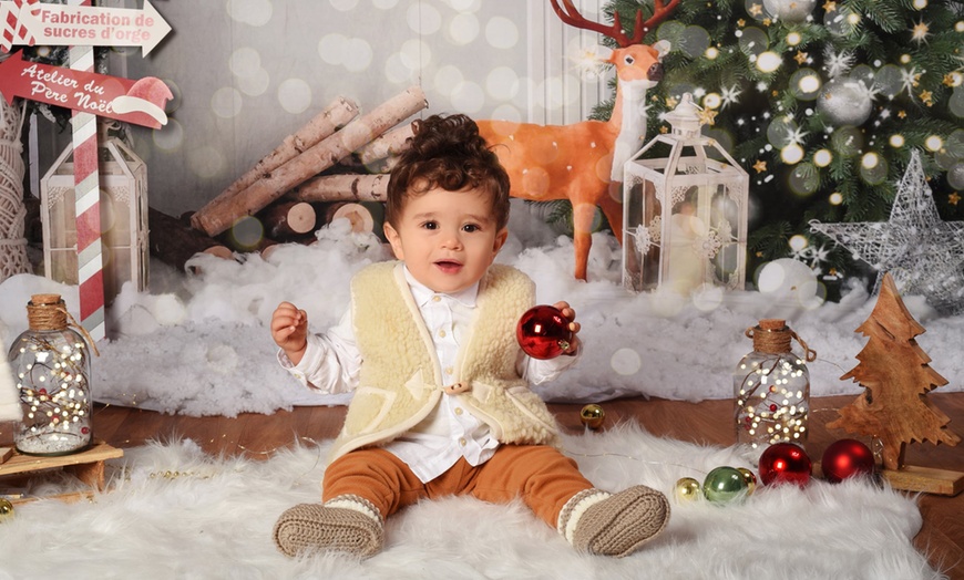 Image 1: Shooting photo à Kodak Lille : business, famille, iris, bébé ou animal