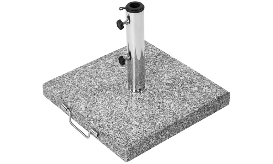 Image 24: Granite Parasol Bases