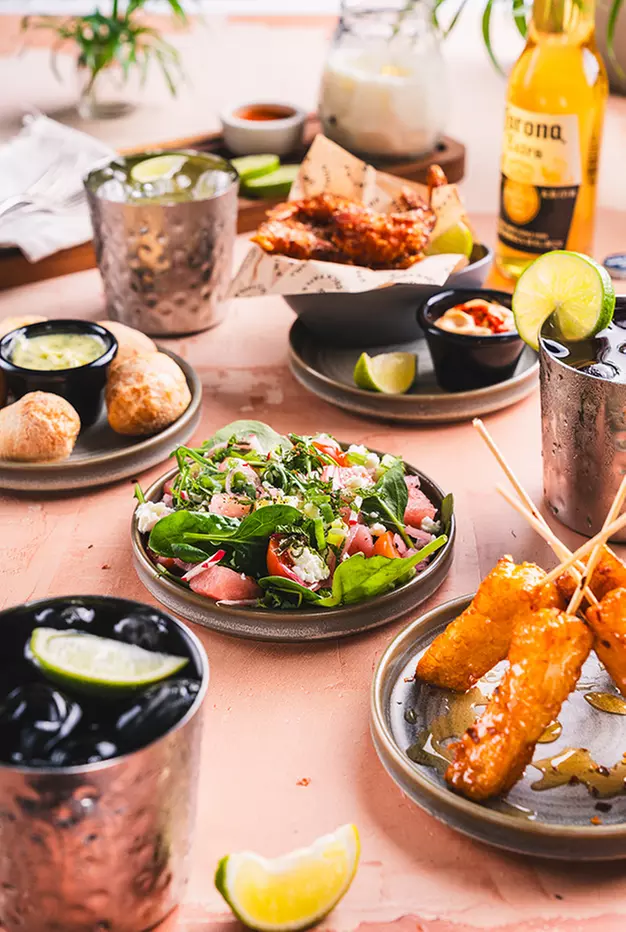 6 Tapas for Two at Las Iguanas – Save on Dining Out at 43 Locations