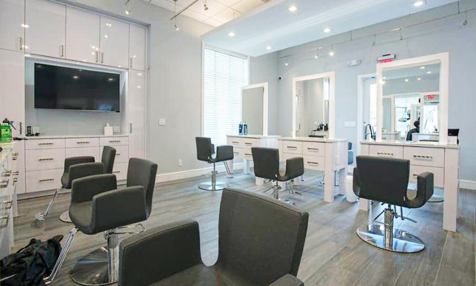 Haircut with Condition, Blow-Dry and Optional Color, Ombre or Balayage